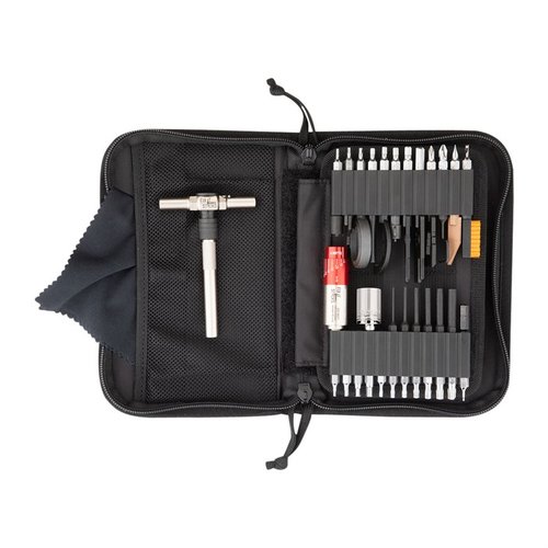 Halte deine Waffen mit dem 3-Gunner Compact Tool Kit 🔧 in Topform! Ideal für 3-Gunner mit allem, was du zur Wartung brauchst.