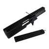 Entdecke den OPENTOP 11/22 Stripped Receiver für Ruger 10/22. 🛠️ Hochwertiges Aluminium, CNC-gefräst und schwarz eloxiert!