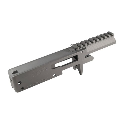 Entdecke den OPENTOP 11/22 Stripped Receiver für Ruger 10/22. 🔧 Robuste CNC-Bearbeitung und Edelstahl-Teile für höchste Qualität!
