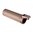 MODTAC SUPPRESSOR SHIELD W/U-RAC 7"X2" COYOTE TAN W/TAN HARDWARE