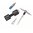 FIX IT STICKS COMPACT RATCHET MULTI-TOOL WITH MINI TORQUE DRIVER