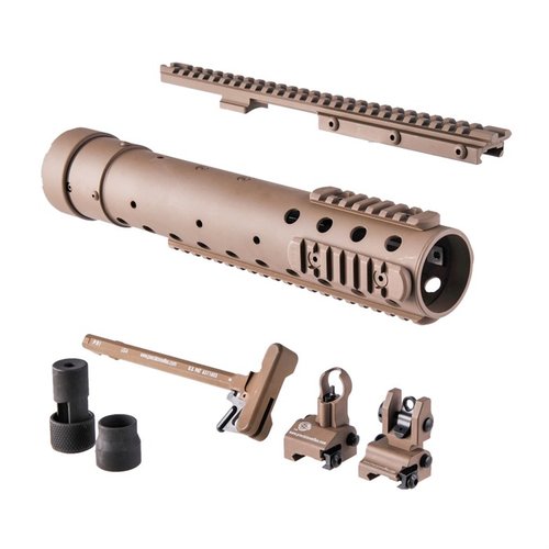 Baue dein eigenes MK 12 MOD H GEN III DIY Kit mit allen Komponenten von Precision Reflex! 🔧 Perfekt für Selbstbauer und Schützen.