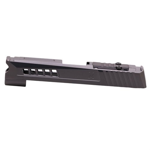 Entdecke die AXIOM Slide mit RMR Cut für die Sig Sauer P365XL! ✨ Hochwertige Verarbeitung und vielseitige Optik-Kompatibilität für dein Upgrade.