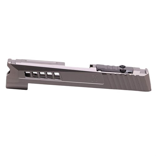 Entdecke die AXIOM Slide für die Sig Sauer P365XL in Stealth Grau. 🔍 Perfekt für deine Optik und 100% in den USA gefertigt!