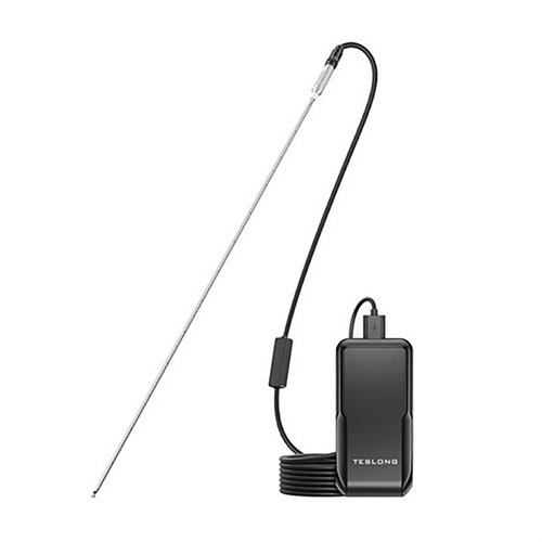 Entdecke den TESLONG WI-FI Rigid Rifle Borescope mit 26" für IOS! HD-Video, kabellose Verbindung und praktische Seitenansichtsspiegel machen die Inspektion zum Kinderspiel.