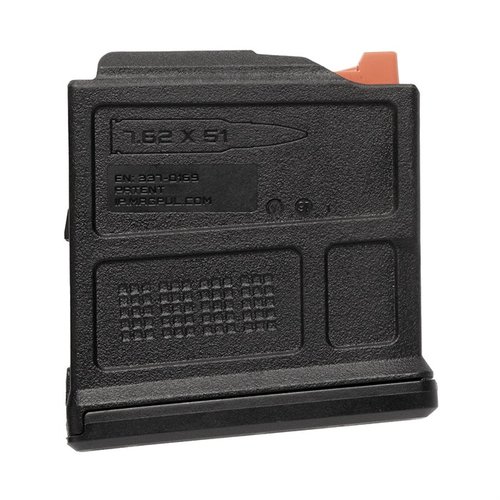 Entdecke das SIG CROSS® PMAG 5 7.62 AC – ein zuverlässiges Polymermagazin mit 5-Round Kapazität für deine SIG CROSS! 🛠️ Perfekt für Jagd und Wettbewerb!