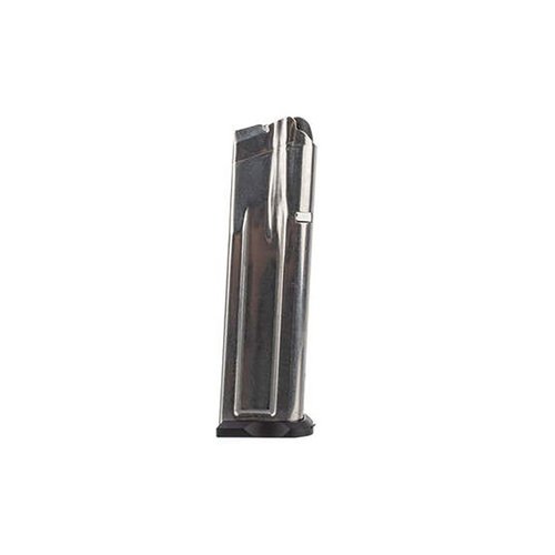 Entdecke das STACCATO 2011® kompatible 17-RD Magazin aus Edelstahl für 9mm 🔥. Hohe Qualität und Zuverlässigkeit für dein Schießerlebnis!