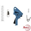 Verbessere deinen S&W SDVE Abzug mit dem Apex Flat-Faced Action Enhancement Kit! 🔧 Erlebe einen sanfteren, leichteren Abzug und verbessertes Reset.