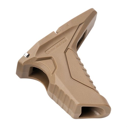 Verbessere deine Schießfähigkeiten mit dem LINK Angled HandStop von Strike Industries! 🎯 Integriertes Kabelmanagement und hervorragende Kontrolle.