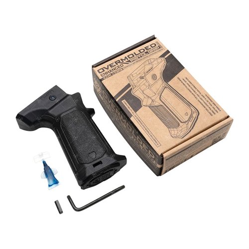 Verbessere deine Kontrolle mit dem CZ Scorpion EVO Overmolded Enhanced Pistol Grip! 🛡️ Komfort und Ergonomie für deine Waffe. Jetzt entdecken!