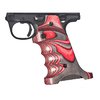 Erlebe den perfekten Halt mit den LAMINATE GRIPS für Ruger Mark IV 22/45! 🌟 CNC-gefräst aus Holz, erhältlich in Rot und mehr.