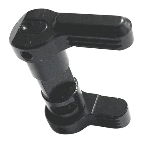 Entdecke den AR-15 AMBI Safety Selector mit Q-Hebeln für einfaches Umschalten zwischen SAFE, SEMI und FIRE. ✨ Perfekt für deinen Einsatz!
