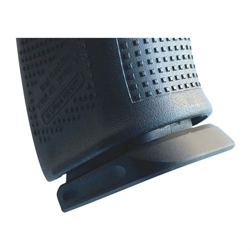 Verbessere deine Glock mit der FLARED MAGAZINE FLOOR PLATE! ✨ Robustes Aluminium und perfekter Grip für schnelles Magazinwechseln.