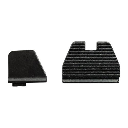 Entdecke die BACKUP IRON SIGHT für Glock G43X/G48! 🛡️ Hochwertige Visierungen mit optimaler Co-Witness für Präzision und Sicherheit.