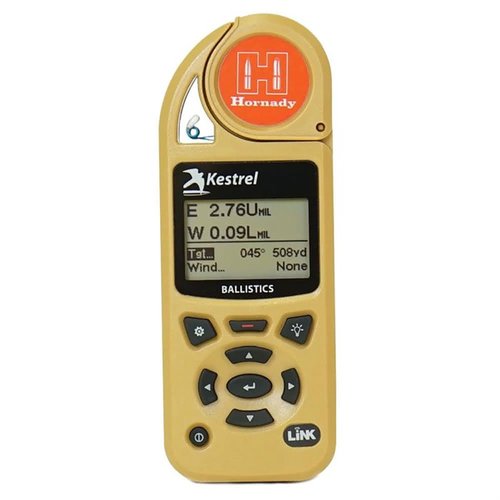 Entdecke den Kestrel 5700 Ballistics Weather Meter 🌦️ mit Hornady 4DOF für präzise Langstreckenberechnungen und Wetterdaten. Ideal für Jäger und Schützen!