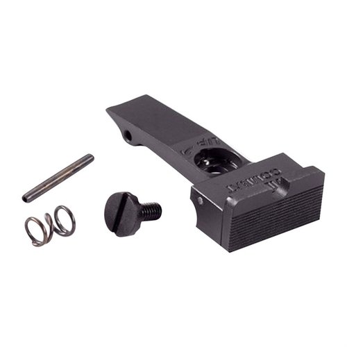 Verbessere dein Schießen mit dem WILSON COMBAT Rear Battlesight für Colt 2020 Python/Anaconda! 🎯 Robuste, verstellbare Passform für optimale Genauigkeit.