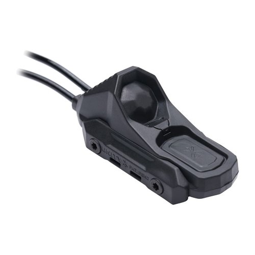 Entdecke den AXON SWITCH von UNITY TACTICAL! 🔦 Perfekte Kontrolle über Licht und Laser in einem kompakten, robusten Design. Ideal für deine Ausrüstung!