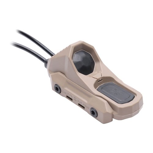 Entdecke den AXON SWITCH von UNITY TACTICAL! 🔦 Kontrolle über Licht und Laser in einem kompakten Design. Ideal für Surefire und NGAL.