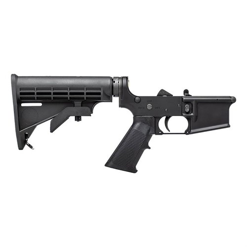 Hol dir den M4A1 Clone Complete Lower Receiver von Aero Precision für deinen AR-15! 🔧 Perfekte Passform und individuelles Design für dein Projekt.