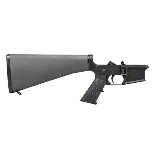 Der Aero Precision M16A4 Clone Complete Lower Receiver ist die perfekte Basis für deinen AR-15. 🛠️ Individuelles Design und hochwertige Features!