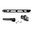 JMAC CUSTOMS AB-9 WITH FOLDING BUTTPLATE & JMAC 1913 FOLDING MECH BLACK