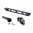 JMAC CUSTOMS AB-9 WITH FOLDING BUTTPLATE & JMAC 1913 FOLDING MECH BLACK