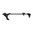 JMAC CUSTOMS HAND RETENTION DEVICE EXTENDED HANDSTOP BLACK