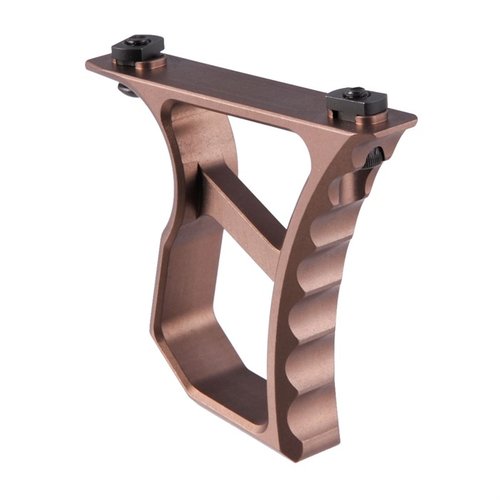 Entdecke den SFG M-LOK Skeleton Forward Grip in Tan! 🔥 Vielseitig als Vorgriff oder Handstop einsetzbar, leicht und M-Lok-kompatibel.