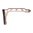 JMAC CUSTOMS SS-8R SKELETON STOCK WITH RISE TAN