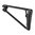 JMAC CUSTOMS TS-8 TRIANGLE STOCK BLACK