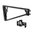 JMAC CUSTOMS TS-8 TRIANGLE STOCK WITH JMAC 1913 FOLDING MECH BLACK