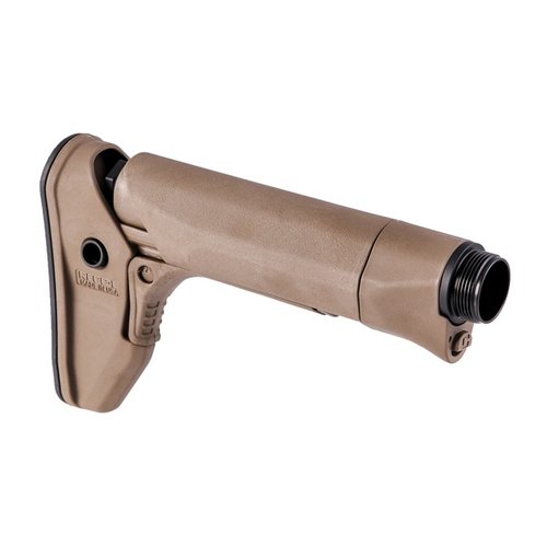 Entdecke den RECC·E Carbine Stock von Reptilia! Leicht, modular und perfekt für AR15/M16. 🚀 Ideal für alle Schießsport-Enthusiasten!