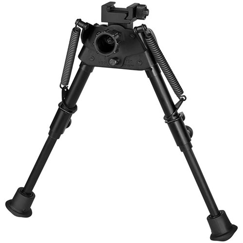 Entdecke den S-BRP BIPOD von HARRIS! 🏹 Ideal für Picatinny-Schienen, leicht und stabil für präzises Schießen auf unebenem Gelände.