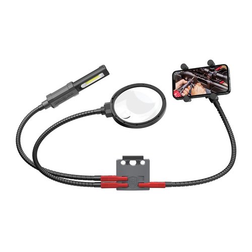 Entdecke das SMART-ASSIST ACCESSORY SYSTEM von REAL AVID! 🛠️ Befestige Zubehör einfach und schnell für ein besseres Arbeitserlebnis.