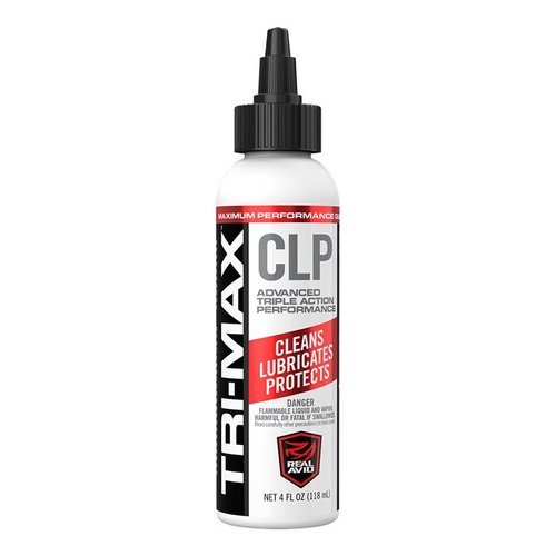 Entdecke die Real Avid Tri-Max CLP Squeeze Bottle 4oz! 🧴 Eine effektive All-in-One-Lösung für Waffenpflege – reinigen, schmieren und schützen!