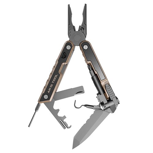 Halte deine AR15 mit dem Real Avid 37-in-1 Taktik-Werkzeug 🛠️ in Top-Zustand! Perfekt für Reparaturen und Wartung im Feld.