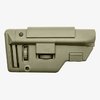 Entdecke den B5 Systems AR-15 Precision Stock in O.D. Green 🌿! Verstellbare Wangenauflage, robuste Materialien und perfekte Passform für dein Gewehr.