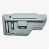 Entdecke den B5 Systems AR-15 Precision Stock in Grau! 🛠️ Verstellbare Wangenauflage und robuste Mil-Spec Materialien für optimale Leistung.