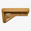 Entdecke den AR-15 Bravo Stock in Coyote Brown! 🌟 Ergonomisch, rutschfest und aus Mil-Spec Materialien. Perfekt für dein Karabiner-Projekt!