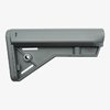 Entdecke den AR-15 Bravo Stock in festem Grau! ✨ Ergonomisch, rutschfest und aus Mil-Spec Materialien. Perfekt für deine Karabiner-Empfängerverlängerung!