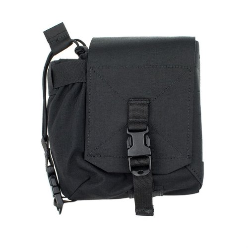 Entdecke die vielseitige MUTANT POUCH von SPIRITUS SYSTEMS! 🛠️ Ideal für MOLLE-Systeme und perfekt für Funkgeräte und Magazine.