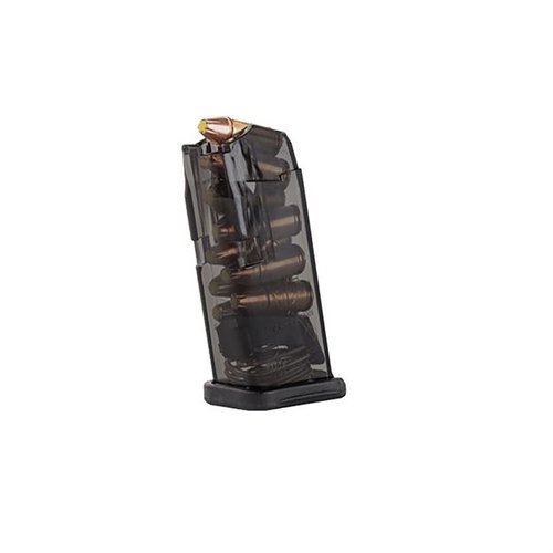 Entdecke das TRANSLUCENT MAGAZINE für Glock 26! 🔍 Zuverlässig, transparent und robust - perfekt für deine Bedürfnisse. Jetzt mehr erfahren!