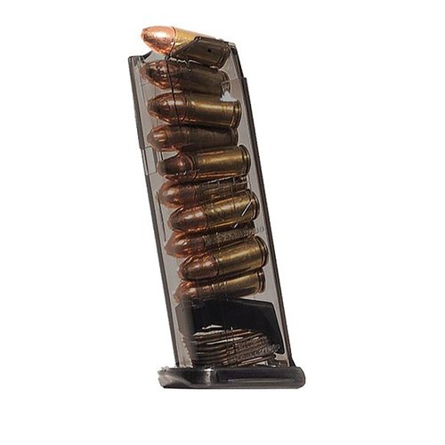 Entdecke das 10-RD 9mm Magazin für Glock® 43X/48! ✨ Extrem robust, ergonomisch und mit lebenslanger Garantie. Hol dir jetzt dein Upgrade!