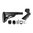 ADVANCED TECHNOLOGY SHOTFORCE SHOTGUN STOCK