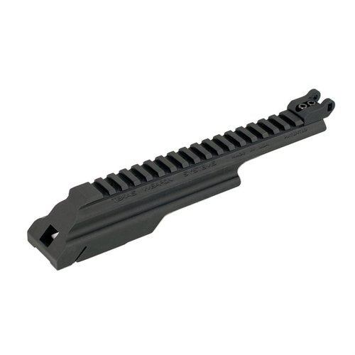 Optimiere deine Zielgenauigkeit mit der KRINKOV GEN-3 Dog Leg Rail! 🎯 Stabil, leicht und perfekt für deine AK-74. Hol sie dir jetzt!