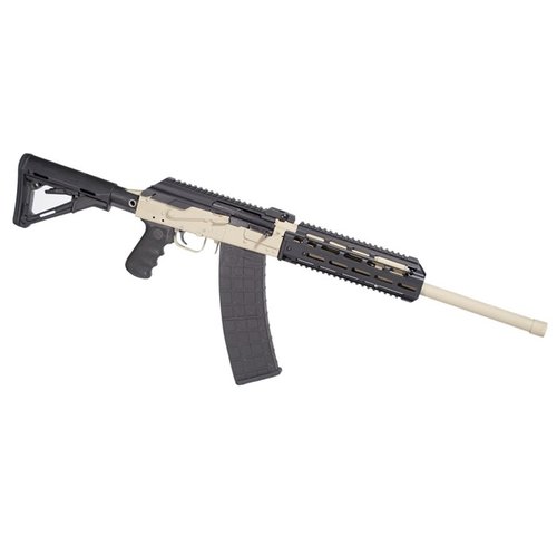 Verbessere deine Schüsse mit dem SAIGA 12 GEN-3 Dog Leg Scope Rail & Hand Guard Bundle! 🎯 Präzision und Stabilität für dein AK-Gewehr.