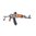 TEXAS WEAPON SYSTEMS BITTY DOT MOUNT FOR TRIJICON MRO RED DOT SIGHTS BLACK
