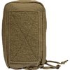 Die E&E Vertical Pouch von GREY GHOST GEAR in Coyote Brown ist perfekt für deine Ausrüstung 🧳. Praktische Fächer für alles Wichtige!