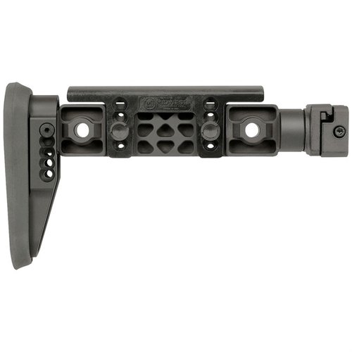 Entdecke die robusten ALPHA SERIES FIXED BEAM STOCKS von Midwest Industries. 🔧 Komfortabel, verstellbar und perfekt für dein Gewehr!