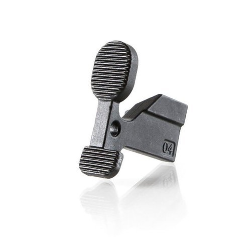 Entdecke den AR-15 Bolt Catch von POF! 🚀 Schnelle Aktivierung und breiter Zahn für effektive Magazin-Interaktion. Perfekt für dein Gewehr!